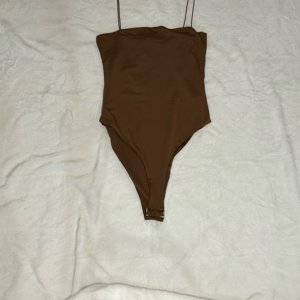 Brown Kids One Piece